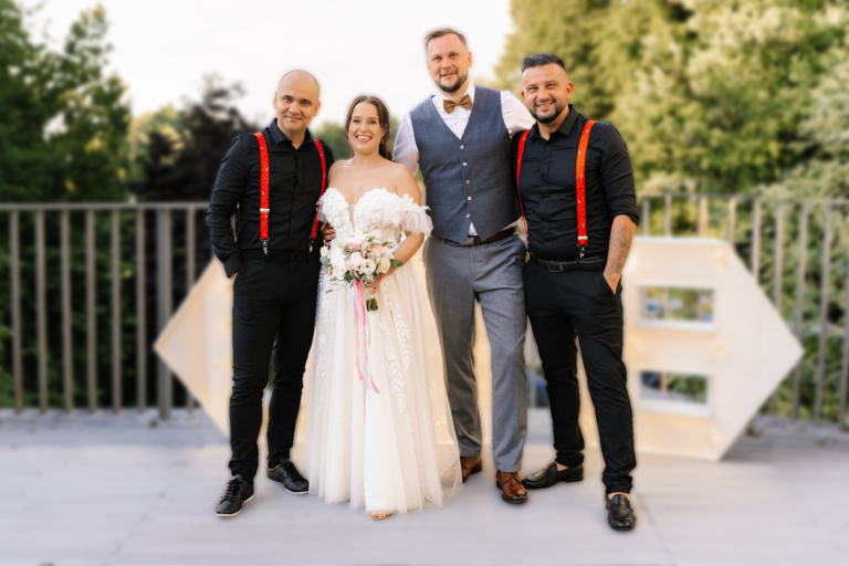 jak powinien wyglądać DJ konferansjer na weselu